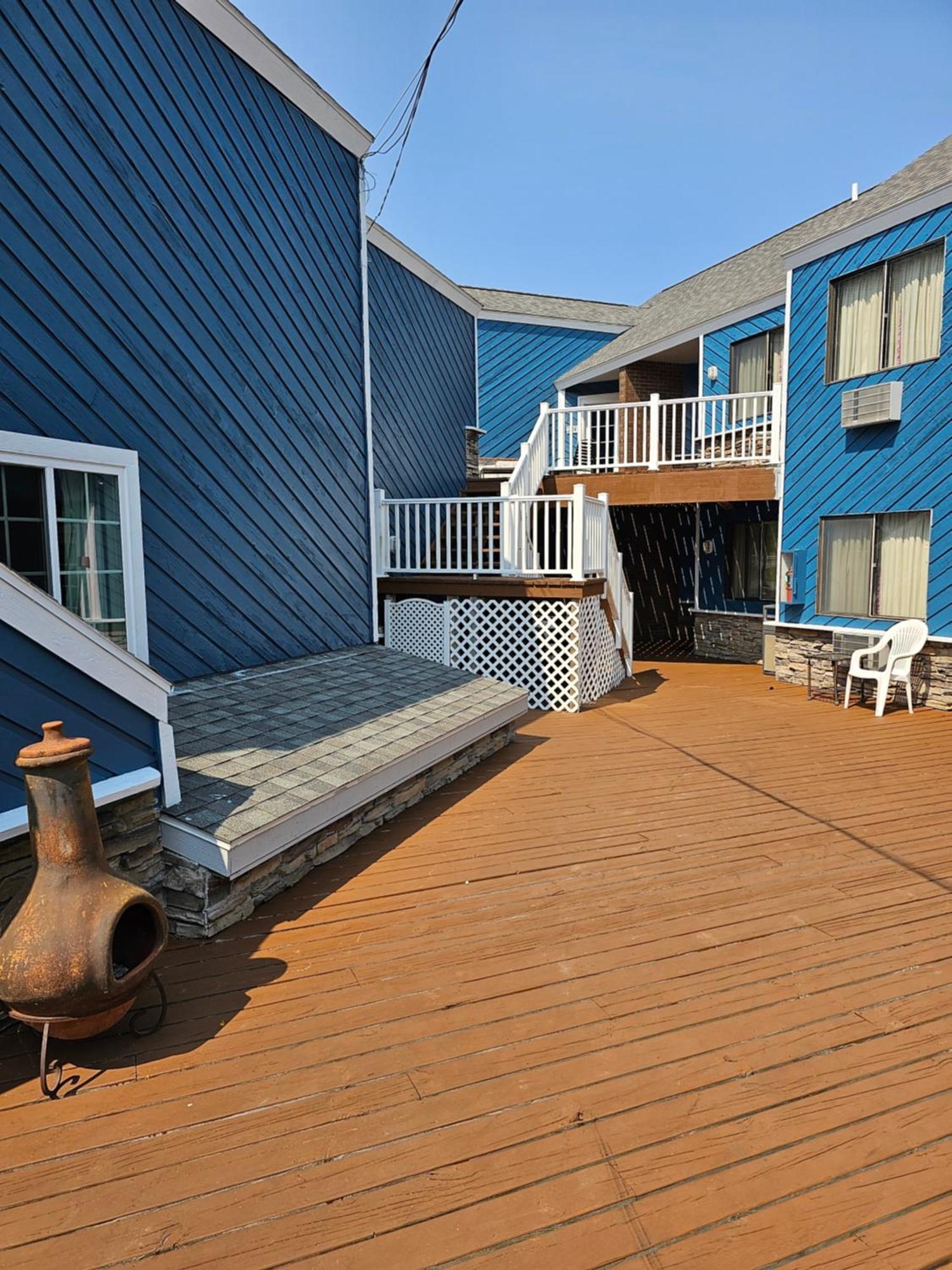 Knights Inn Mackinaw City Εξωτερικό φωτογραφία