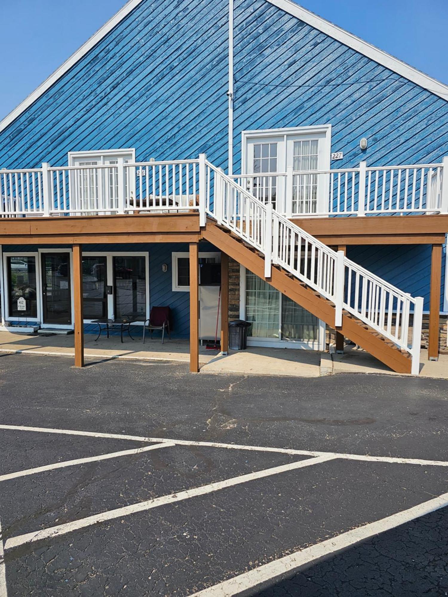Knights Inn Mackinaw City Εξωτερικό φωτογραφία